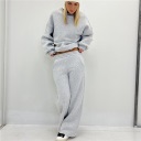 completo sportivo felpato sci